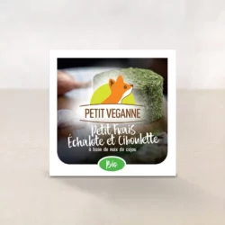 PETIT FRAIS Echalote & Ciboulette – Affiné Végétal “Frais à l’Echalote & Ciboulette” [DDM: 1/10/23] 160g