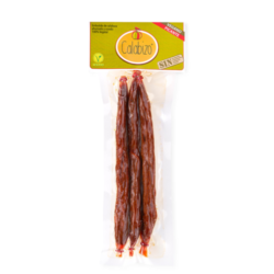CALABIZO Piquant – Chorizo Végétal à base de Courges “Version Piquante” [DDM: 02/2024] 120g