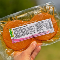 Burgers “Tomate” VEGUSTO 2x70g </br>DDM: 18-6-24
