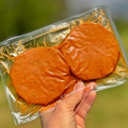 Burgers “Tomate” VEGUSTO 2x70g </br>DDM: 18-6-24