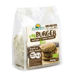 MIX BURGERS – Préparation Végétale pour Burgers [DDM: 5/4/24] 200g