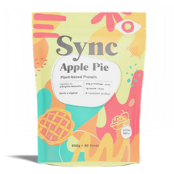 Protéines Vegan En Poudre – Apple Pie – 600g DDM: 02-2026
