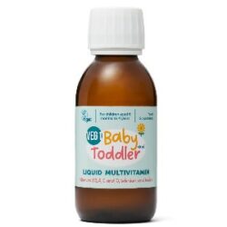 Multivitamines Liquide Veg1 pour Bébé et Enfant en Bas Âge 150ml (+seringue)