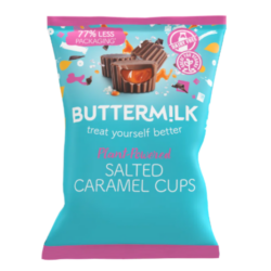Salted Caramel Cups 100g – Buttermilk
