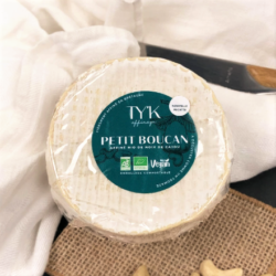 PETIT BOUCAN – Affiné Végétal “Style Brie” [DDM: 27/9/23] 180g