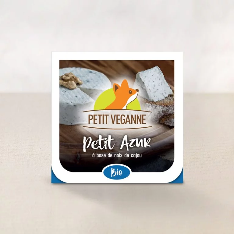 PETIT AZUR 160g <br>Affiné Végétal “Style Bleu Doux” <br>[DDM: 10/1/24]
