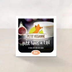 PETIT FRAIS Ail – Affiné Végétal “Frais à l’Ail” [DDM: 1/10/23] 160g