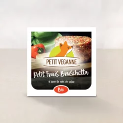 PETIT FRAIS Bruschetta – Affiné Végétal “Frais aux Herbes Méditérranéennes” [DDM: 1/10/23] 160g