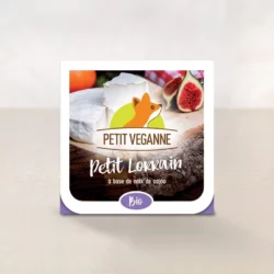 PETIT LORRAIN – Affiné Végétal “Style Camembert” [DDM: 30/9/23] 160g