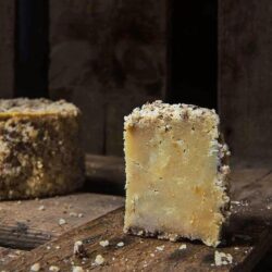 Aged “Parmesan style” With Nuts & Pink Pepper [DMD: 2023] – 200g