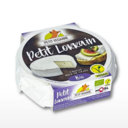 PETIT LORRAIN 110g <br>Gerijpste Kaasvervanger “Camembert stijl” <br>THT: 26-5-24