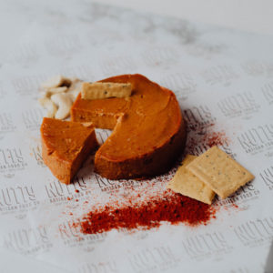 Aged with SMOKED PAPRIKA [DMD: 11/2022] – NUTTY ARTISAN FOODS – 165g
