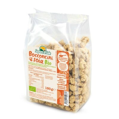 Bocconcini Di Soia protéines de soja texturées vegan à préparer