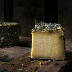 fromage vegan lupin herbes de provence kaas cheeze