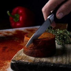 Affiné Végétal “Style Parmesan” au Paprika Doux Fumé [DDM: 14/5/23] 200g