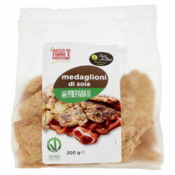 ESCALOPES style – Textured Soya Proteins to Prepare – 200g