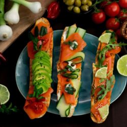 [Available From 12/12/22] Vegan Smoked SALMON [DMD: 01/2023] 80g