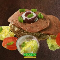 [NEW] Vegan SLICES “Hot Salami Style” [DMD: 03/2023] 100g