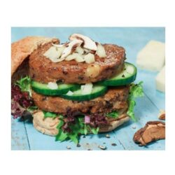 [NOUVEAU] Burger Vegan aux Champignons & Vromage [DDM: 6/6/23] 2x70g