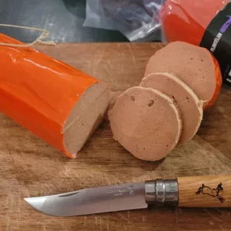 saucisson de jambon vegan hamworst