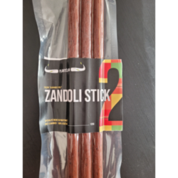 ZANDOLI STICK – Vegan Alternatief voor GEDROOGDE VLEESSTICKS Met Chilipeper (Kabanos stijl) [THT: 10/7/23] 120g