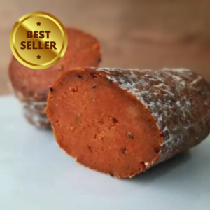 vegan salami poivre peper