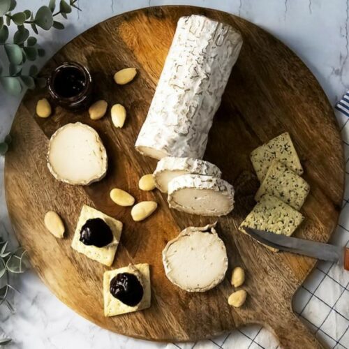 simply goat fromage vegan kaas style chevre