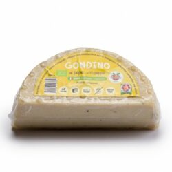 GONDINO Poivre 200g </br>Alternative au Parmesan à Râper </br>DDM: 21-3-24