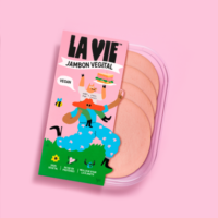 tranches fines jambon vegetal vegan vegetalien ham plakjes la vie belgique belgium belgie