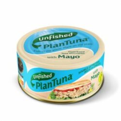 PLANTUNA Mayo 150g </br>Vegan alternatief voor Tonijn UNFISHED </br>DDM: 5-4-25