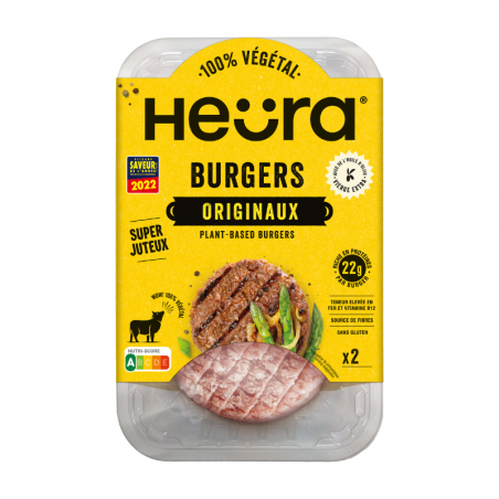 burgers originaux vegan vegetarien vegetal heura belgique food belgie belgium nederland luxembourg