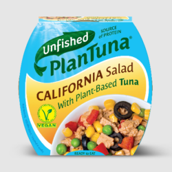 CALIFORNIA SALADE Met Vegan Tonijn </br>UNFISHED 160g