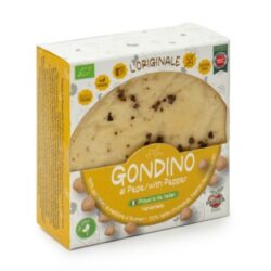 GONDINO Poivre 200g </br>Alternative au Parmesan à Râper </br>DDM: 12-6-24