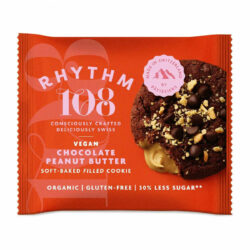COOKIE FOURRÉ Chocolat Beurre de Cacahuète </br><b>Rhythm108</b> 50g