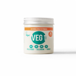 VEG1 Oranje </br>Multivitamine Supplement Met Vit. B12 </br><i>90 tabletten</i>