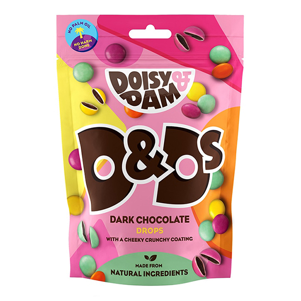 Doisy & Dam d&ds smarties vegan candy drops chocolat chocolate chocolade belgique belgium belgie