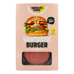 Burgers Véganes VANTASTIC FOOD 2x110g