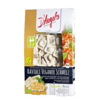 d'angelo tortellini ravioli pâtes pasta vegan légumes groeten fromage fondu kaas vegan kaasvervanger cheese belgie belgique belgium nederland luxembourg