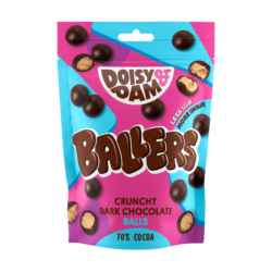 DOISY & DAM Ballers 75g </br>Boules de chocolat croquantes