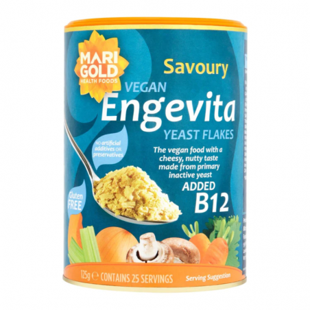 levure nutritionnelle nutritional yeast b12 marigold engevita belgique belgie belgium vegan
