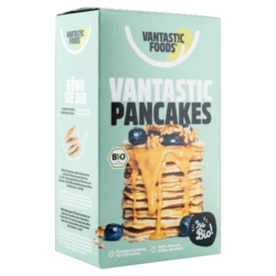 Mix Pour <b>Pancakes</b> VANTASTIC FOOD 180g (𝑃𝑎𝑐𝑘𝑎𝑔𝑖𝑛𝑔 𝑎𝑏𝑖̂𝑚𝑒́)