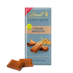 Tablette Chocolat Classique LINDT 100g </br>100% 𝑣𝑒́𝑔𝑎𝑛𝑒