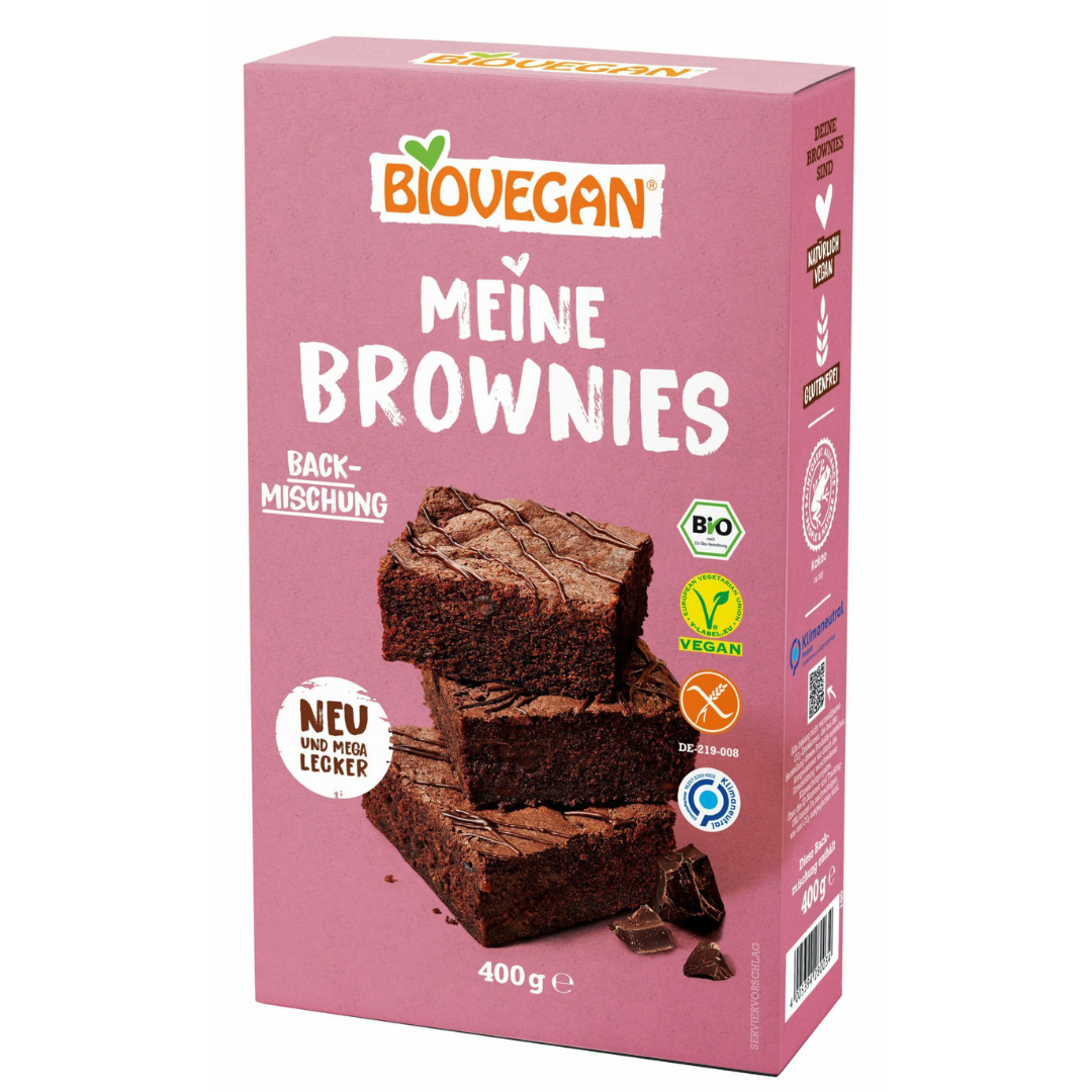 biovegan mix brownie belgique belgie belgium
