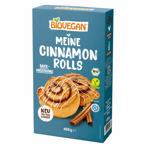 cinnamon rolls mix biovegan belgie belgique belgium