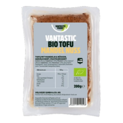 Amandelen-Hazelnoten Tofu VANTASTIC FOOD 200g