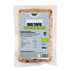 Tomaat-Olijf Tofu VANTASTIC FOOD 200g