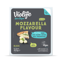 Violife Bloc saveur Mozzarella pour Pizza 400 gr belgique belgie belgium cheese kaas vegan fromage