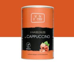 Instant “Karamel” Cappucino 280g – VGN FCTRY <b>THT: 30-11-25