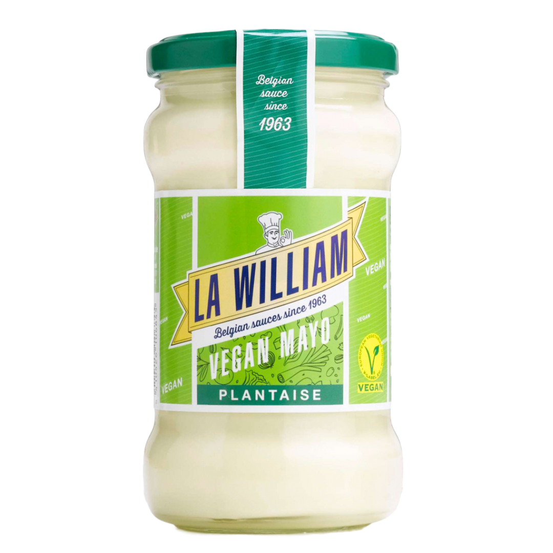 mayo vegan mayonnaise plantaise la william belgique belgium belgie