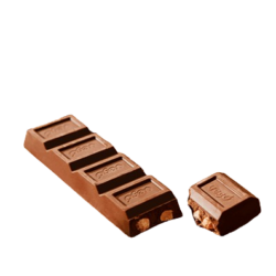 Maxi Hazelnoot Chocoladereep 150g – Vego </br>THT: 5-2-25